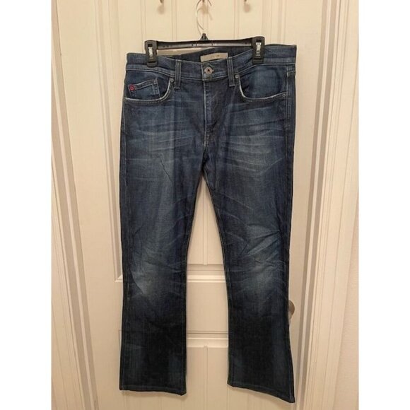 Joe's Jeans The Rocker Bootcut Denim Jeans‎ W33 LONG BOOTCUT JAPENESE DENIM - Picture 1 of 16